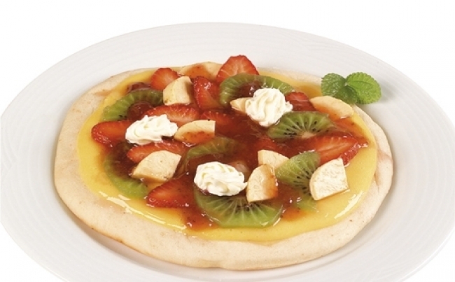Pizza dulce